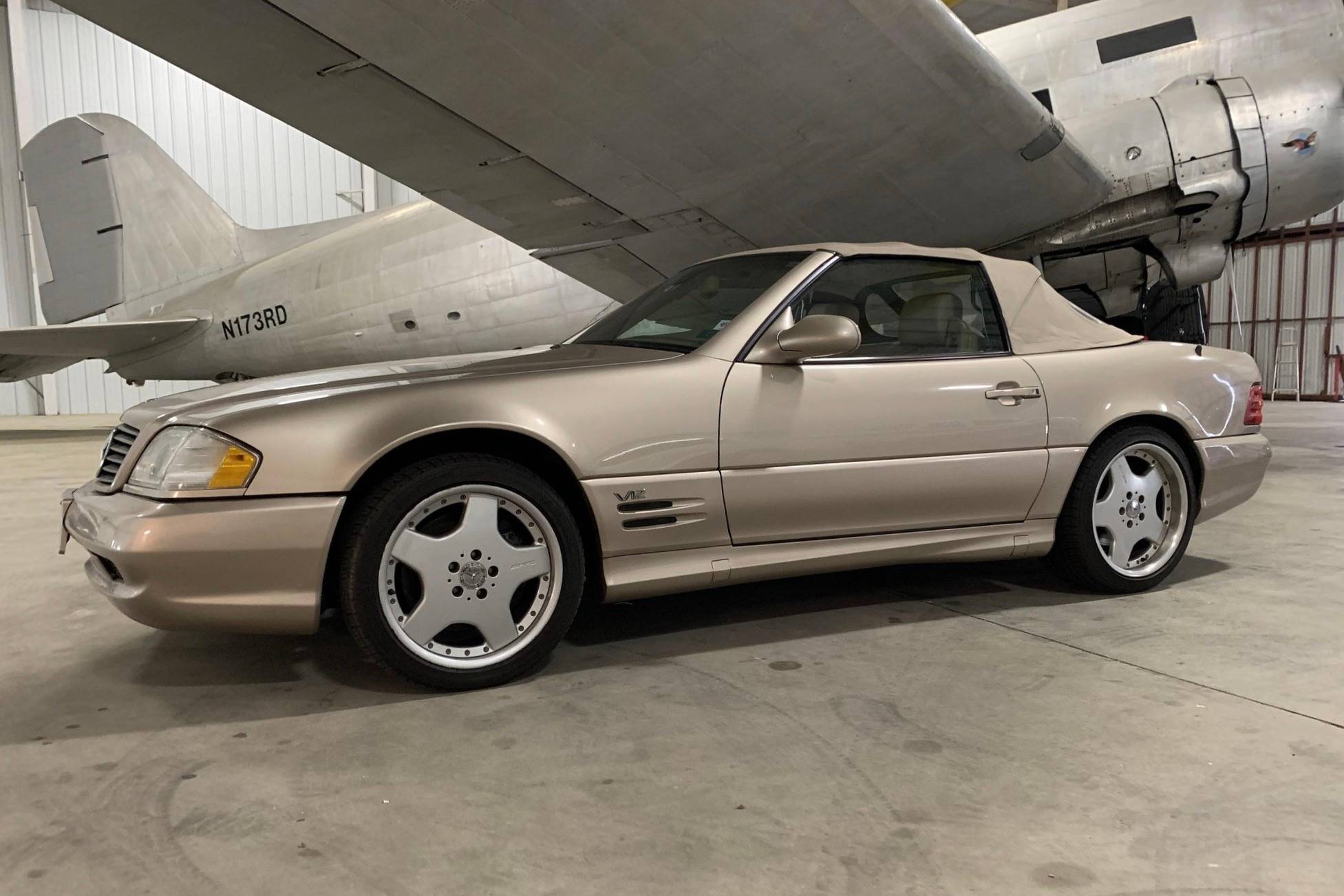 2001 Mercedes-Benz SL600 auction - Cars & Bids